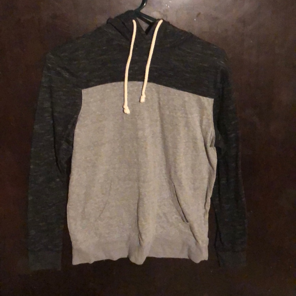 Juniors Small Hooded Shirt